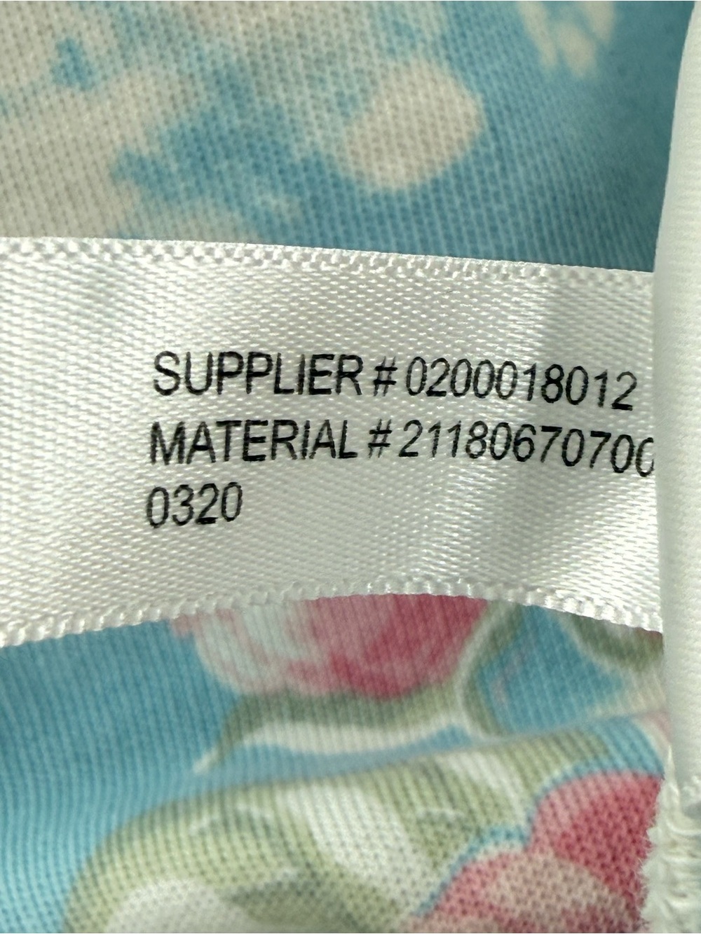 Polo Ralph Lauren Women's Cropped Pastel Floral Sweatshirt 100% Cotton Size XS - Picture 10 of 11